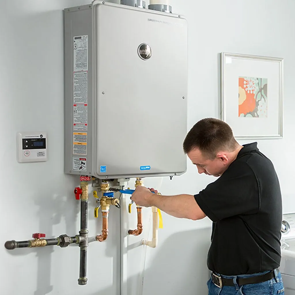 tankless water heater repair in New albany, OH